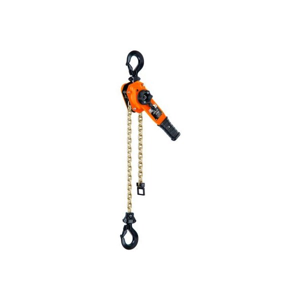 Columbus Mckinnon. CM Series 653 Ratchet Chain Lever Hoist, 1-1/2T Capacity, 15' Lift 5317A - main